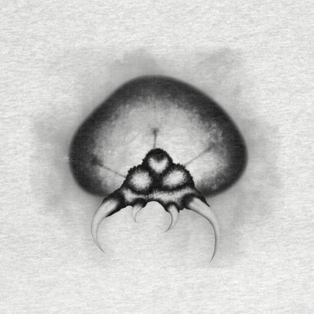 Larva Specimen X-Ray White Variant by Scars1023